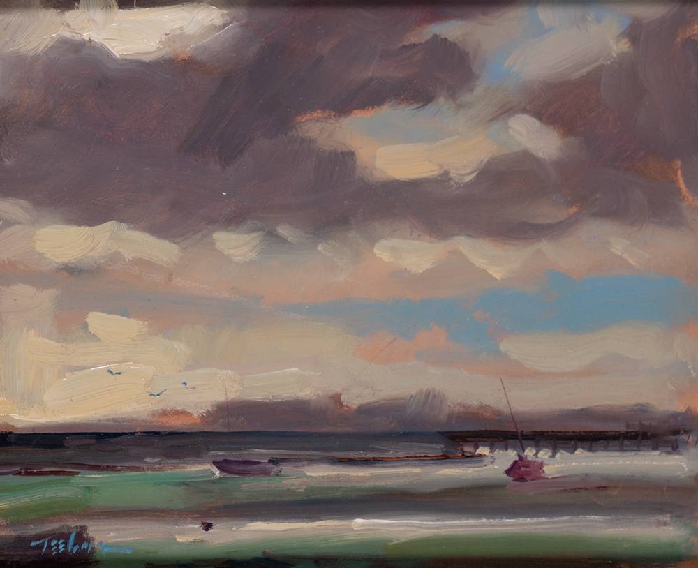 DOLLYMOUNT by Norman Teeling (b.1944) at Whyte's Auctions