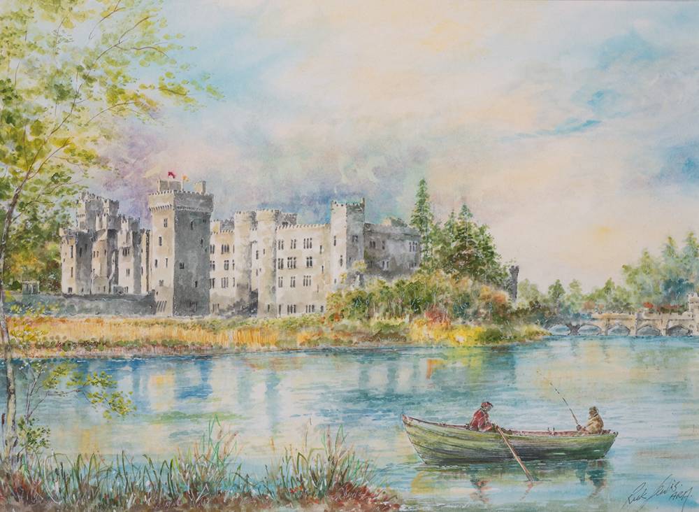 TRANQUIL, ASHFORD CASTLE by Rick Lewis sold for 200 at Whyte's Auctions