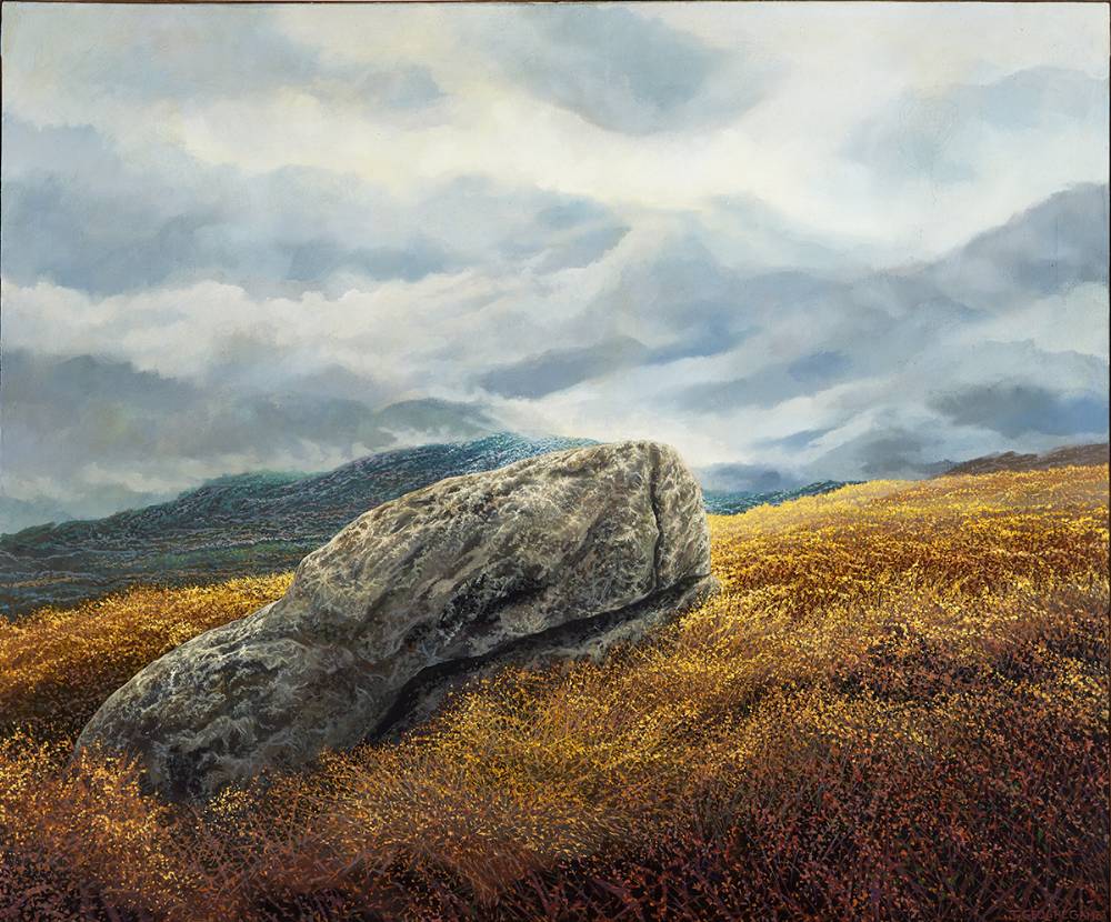 THE WHALE STONE, 1983 by Trevor Geoghegan sold for 1,100 at Whyte's Auctions