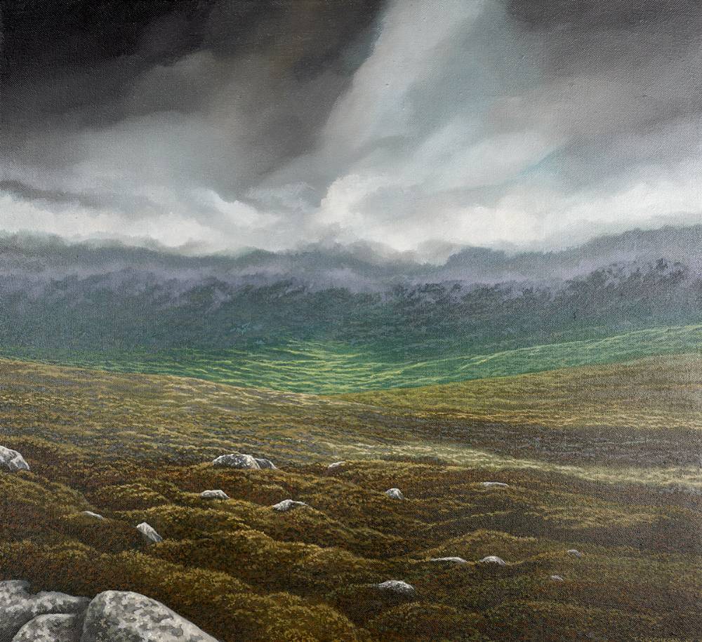 VALLEY STORM, 1982 by Trevor Geoghegan (b.1946) at Whyte's Auctions