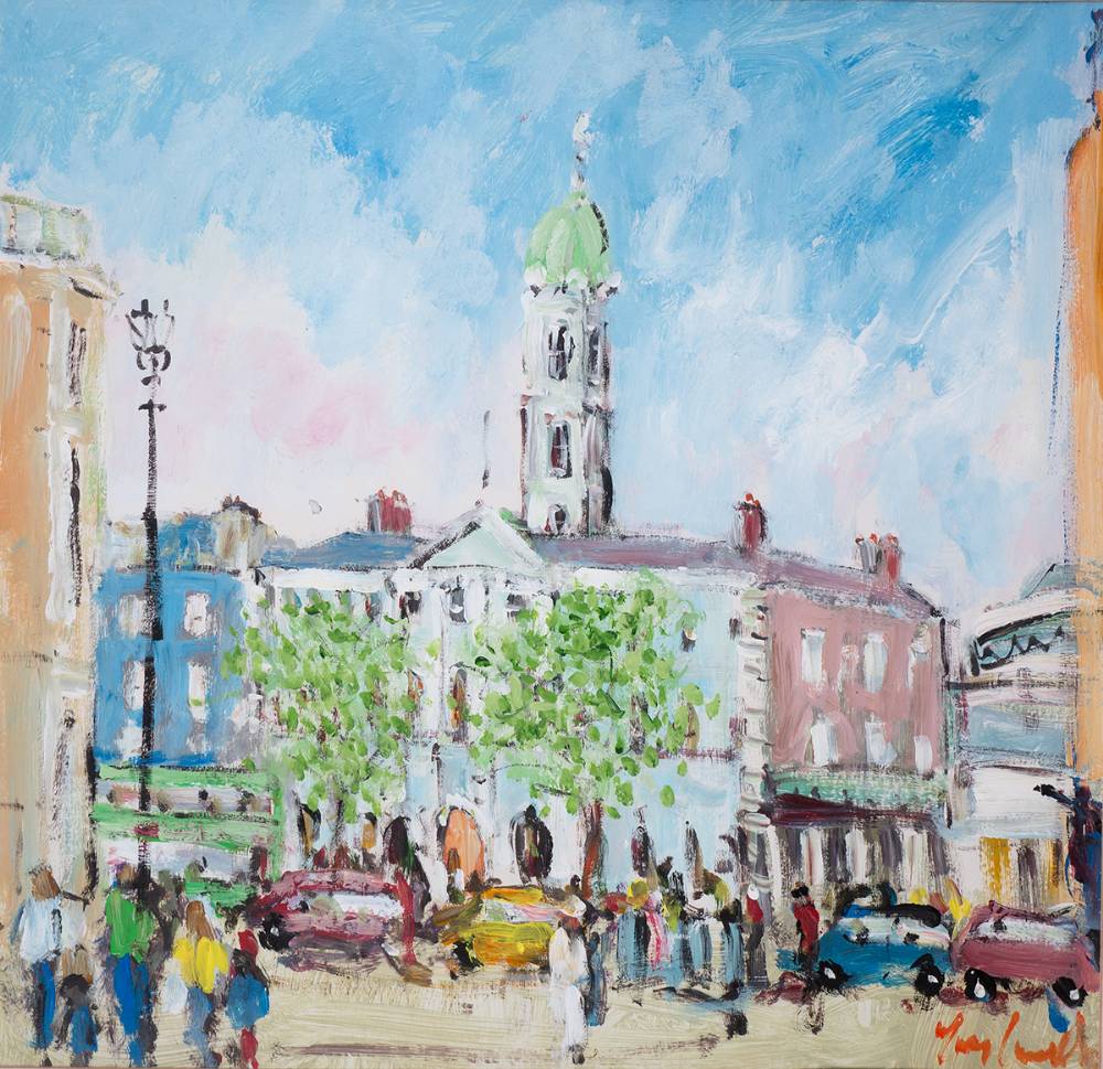 RATHMINES, DUBLIN by Marie Carroll sold for 290 at Whyte's Auctions