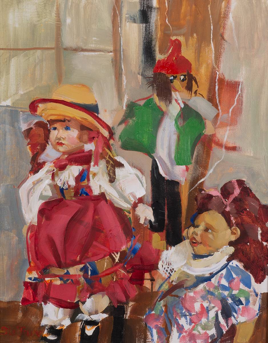 DOLLS, 1996 by Sarah le Jeune sold for 420 at Whyte's Auctions