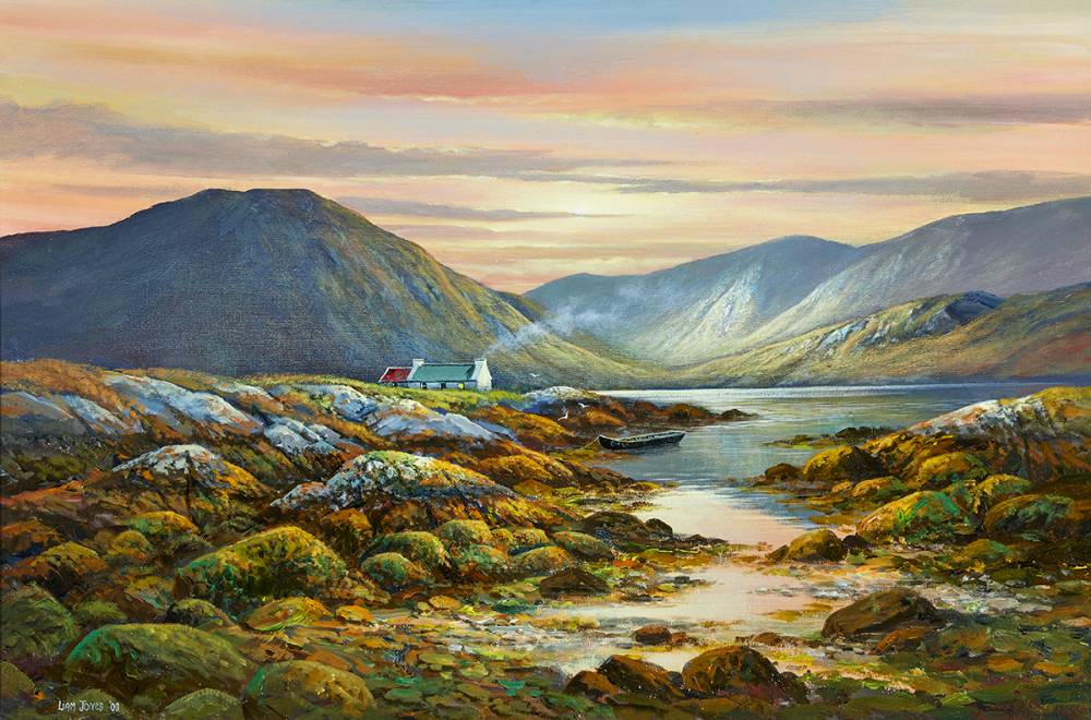 RENVYLE, CONNEMARA, 2003 by Liam Jones sold for 420 at Whyte's Auctions
