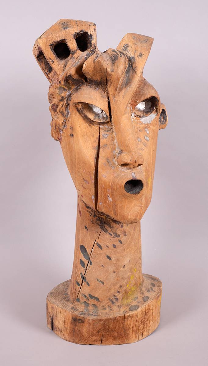 SHAMAN by Niall Walsh (b. 1963) at Whyte's Auctions