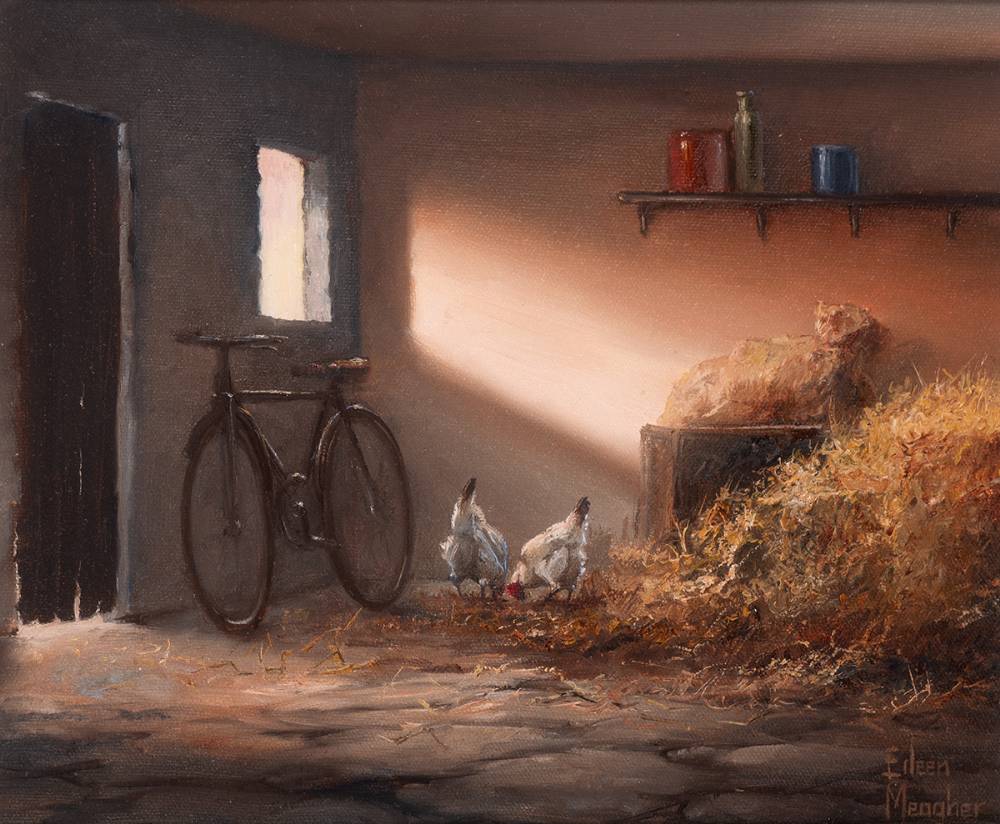 THE HEN HOUSE, CONNEMARA, 2002 by Eileen Meagher sold for 1,050 at Whyte's Auctions