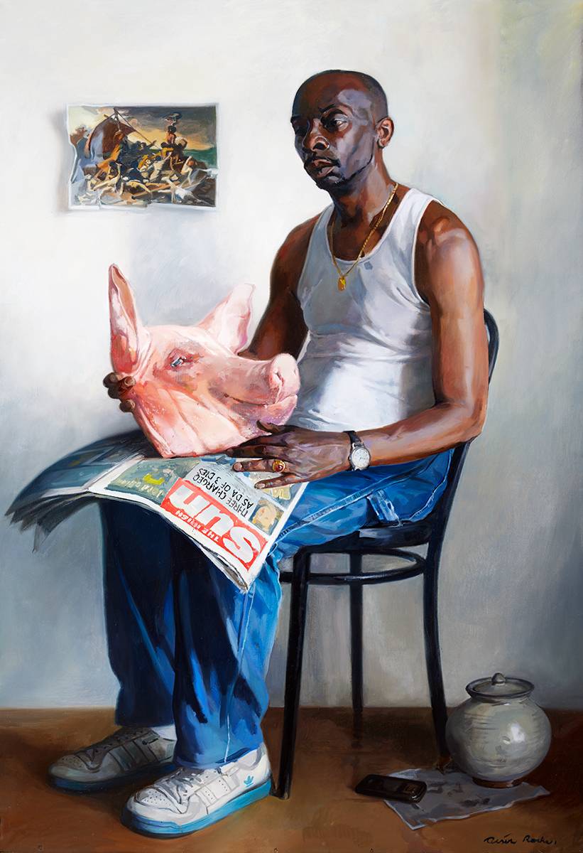 TONY, 2012 by Oisn Roche (b.1973) at Whyte's Auctions