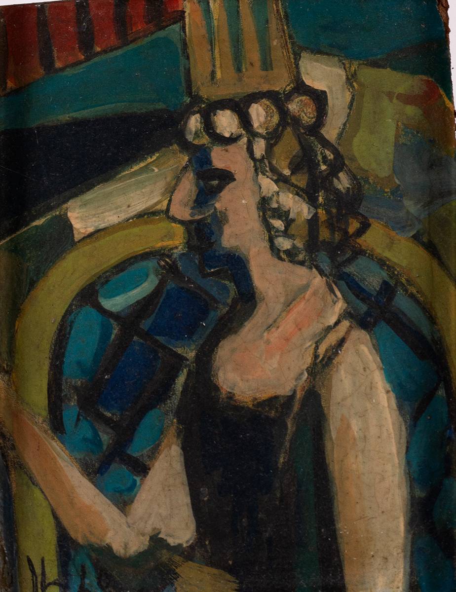 QUEEN MEDB by Markey Robinson (1918-1999) at Whyte's Auctions