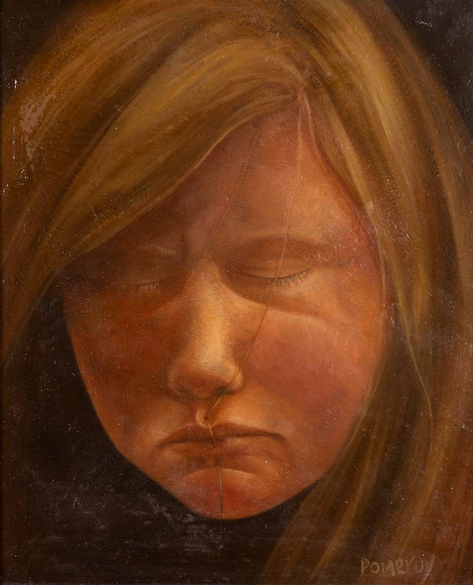 HEAD by Sheila Pomeroy sold for 290 at Whyte's Auctions