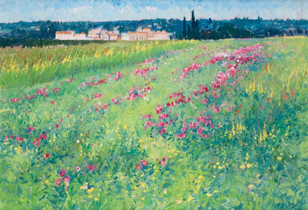 FIELD FLOWERS, 1989 by Brett McEntagart sold for 620 at Whyte's Auctions