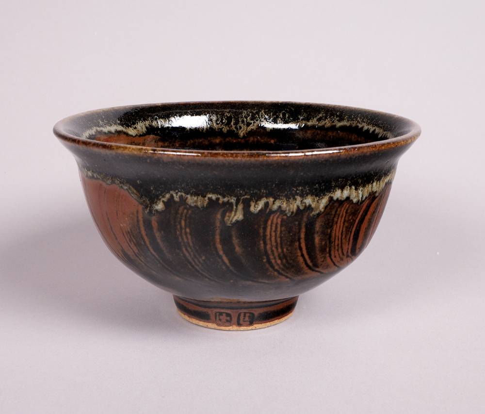 BOWL by David Leach sold for 320 at Whyte's Auctions