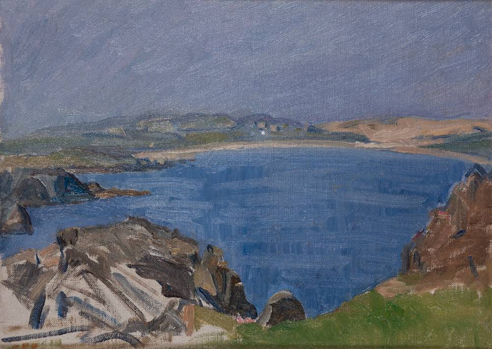 THE ROSSES, COUNTY DONEGAL by Estella Frances Solomons sold for 580 at Whyte's Auctions