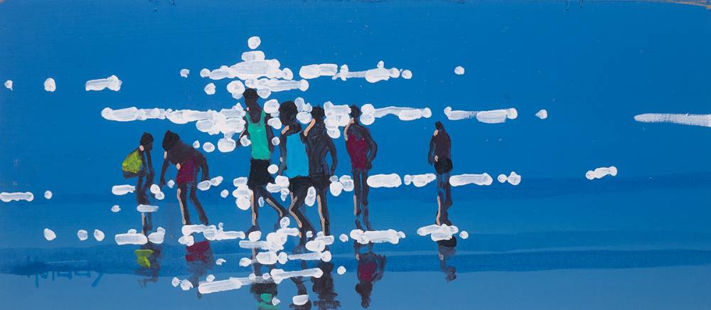 REFLECTIONS by John Morris sold for 380 at Whyte's Auctions