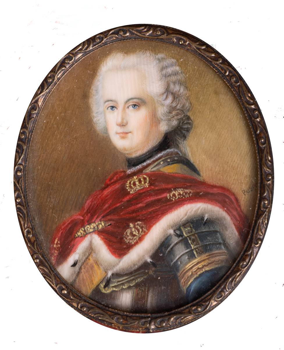FREDERICK THE GREAT AS CROWN PRINCE at Whyte's Auctions