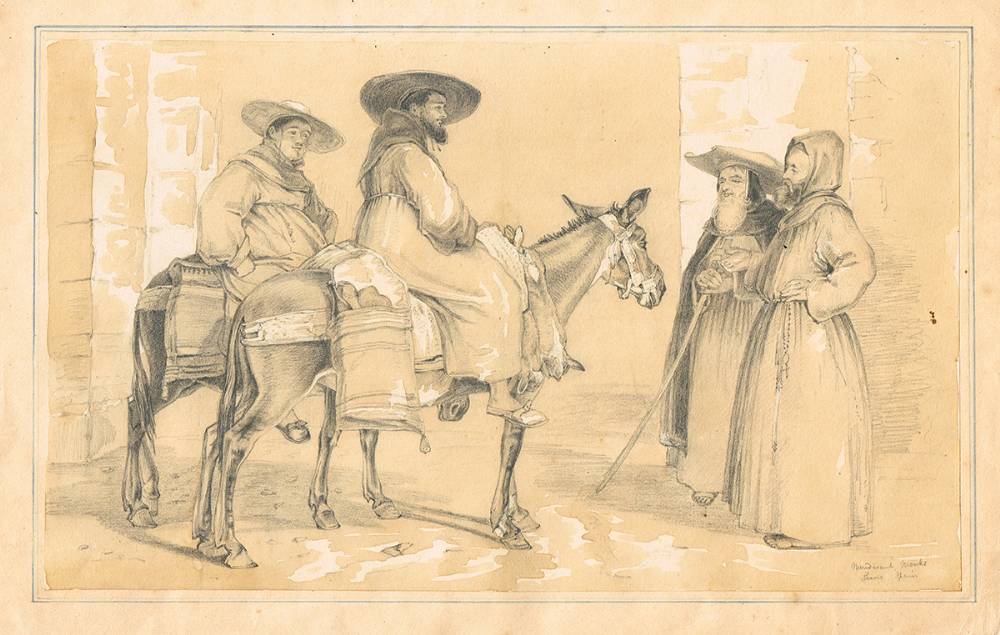 SPANISH SCENES (SET OF EIGHT) by John Frederick Lewis (1804-1876) at Whyte's Auctions