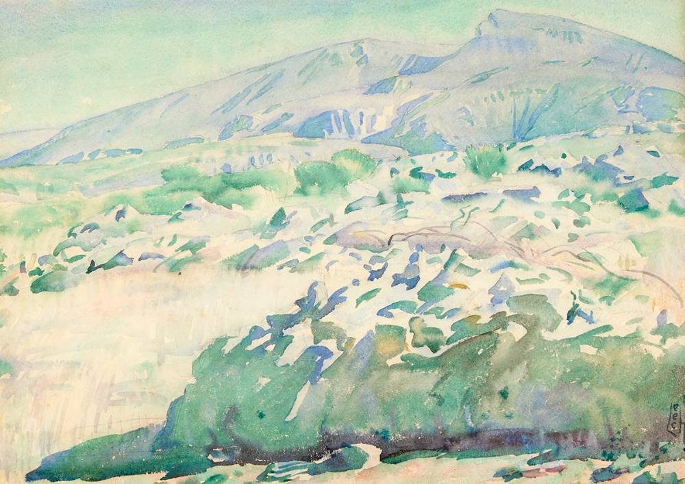 LANDSCAPE, SOUTH OF FRANCE by William John Leech RHA ROI (1881-1968) at Whyte's Auctions