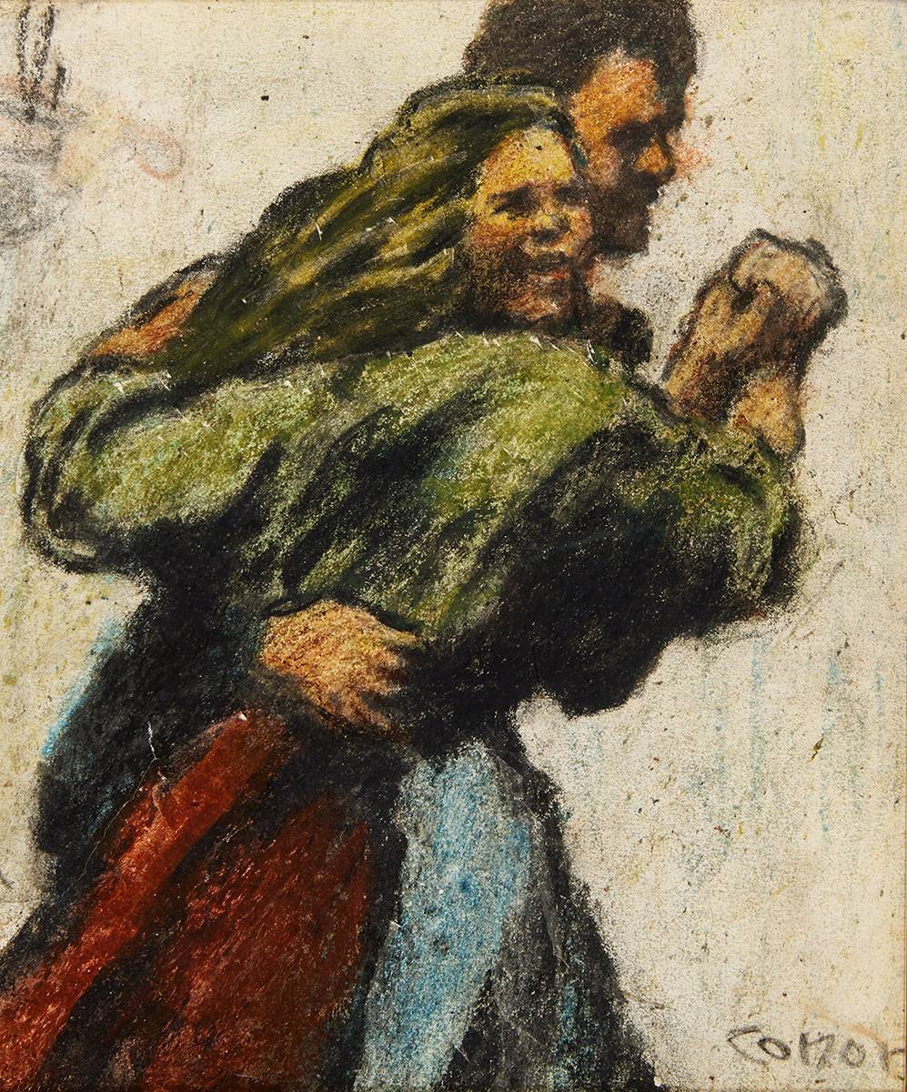 TONIGHT WE DANCE by William Conor sold for 5,200 at Whyte's Auctions