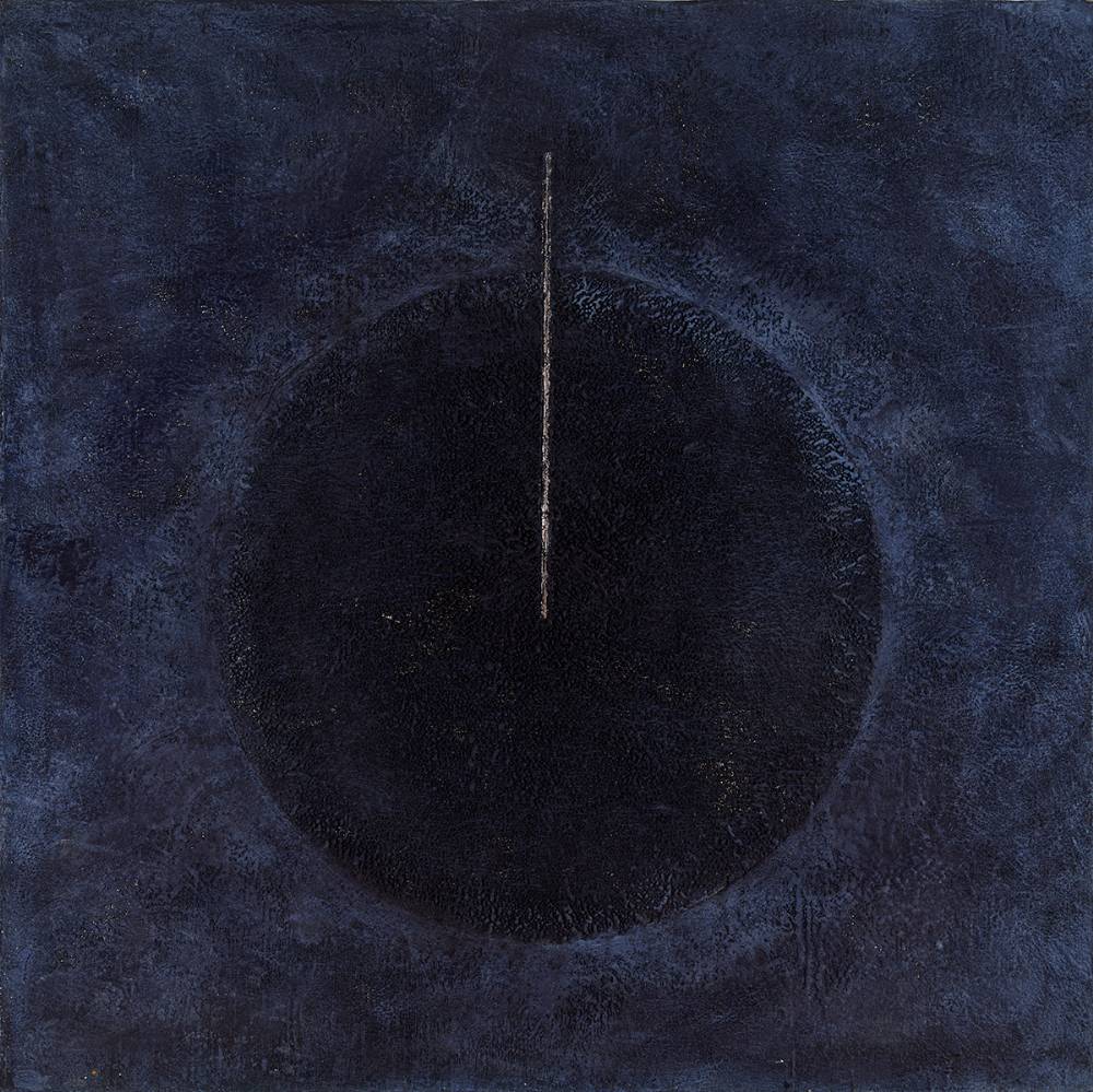 MOON BEAM [INDIGO SERIES], 2019 by Helen Comerford sold for 1,900 at Whyte's Auctions