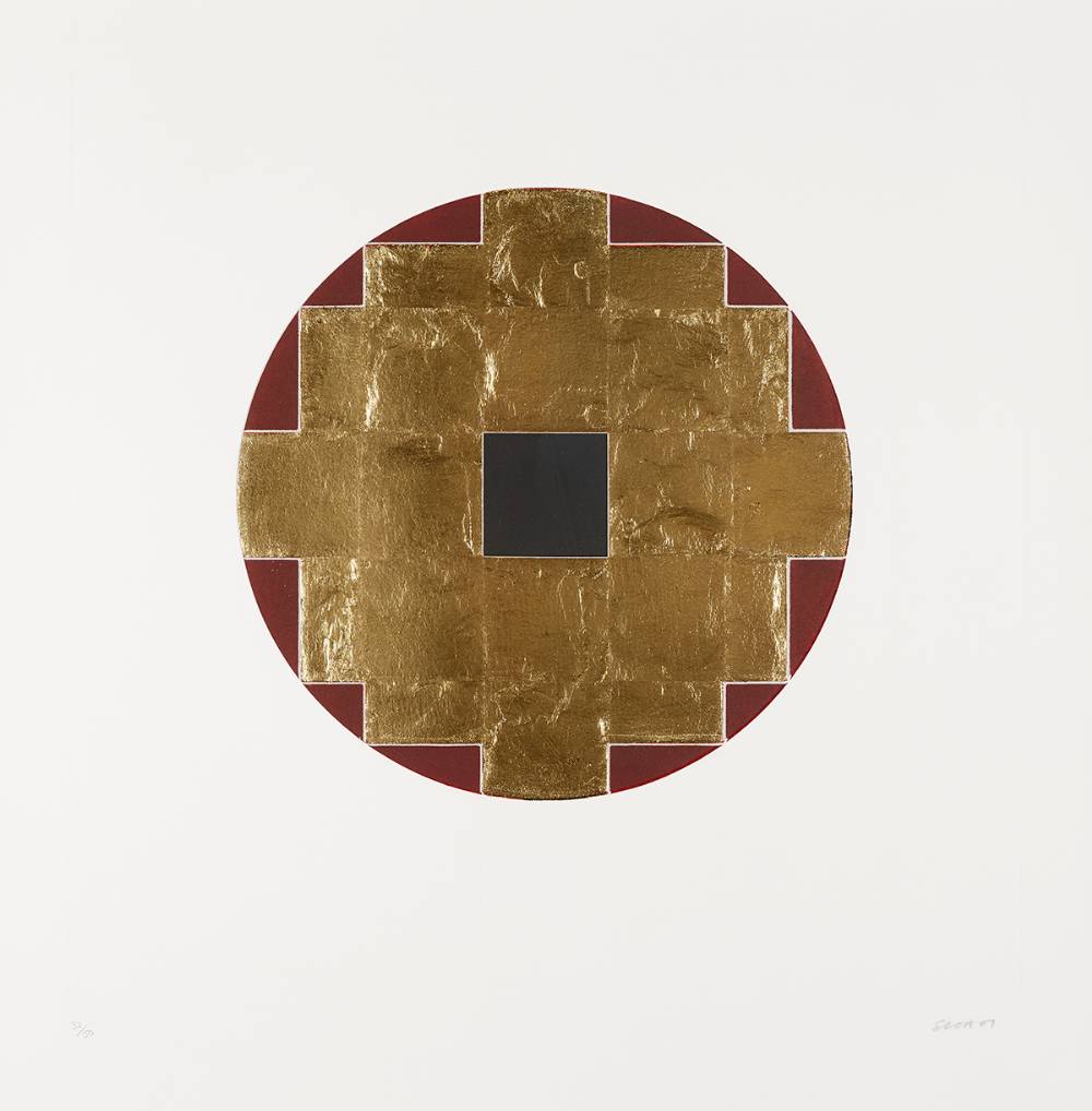 UNTITLED (MEDITATION SERIES), 2007 by Patrick Scott HRHA (1921-2014) at Whyte's Auctions