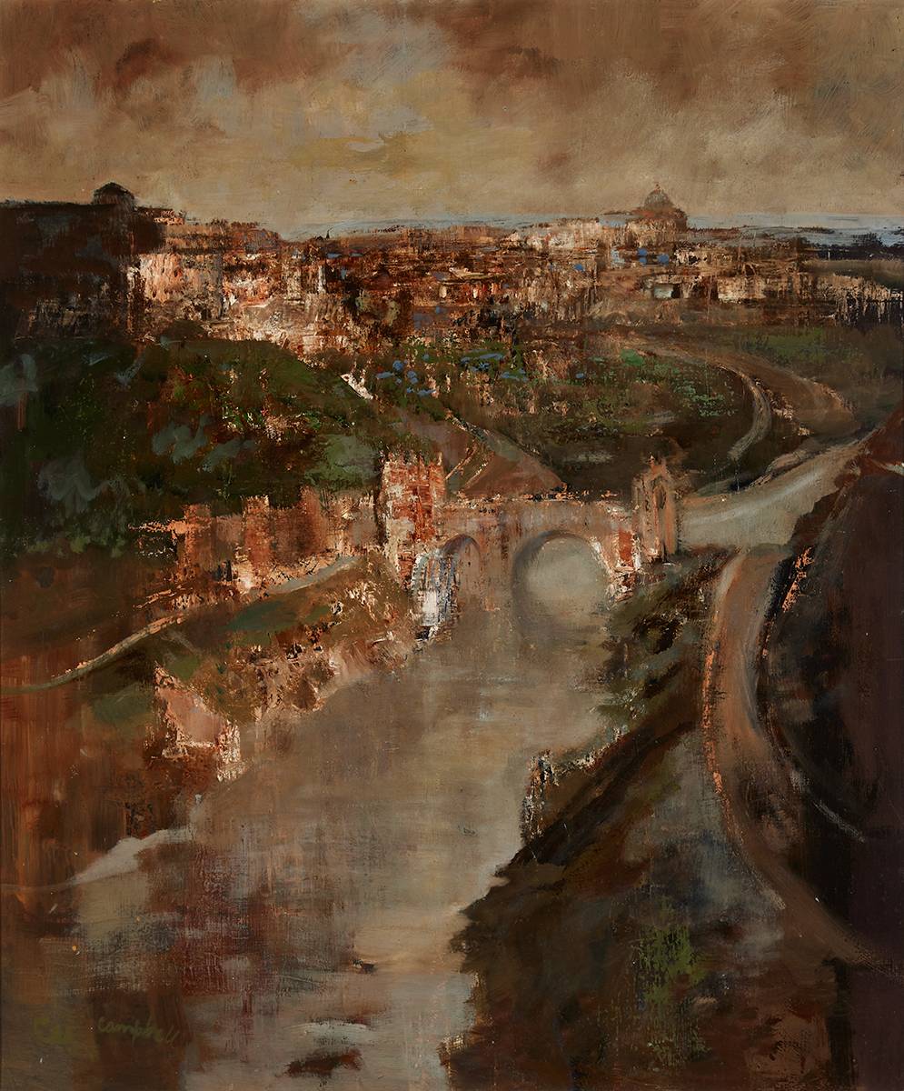 TOLEDO by George Campbell RHA (1917-1979) at Whyte's Auctions