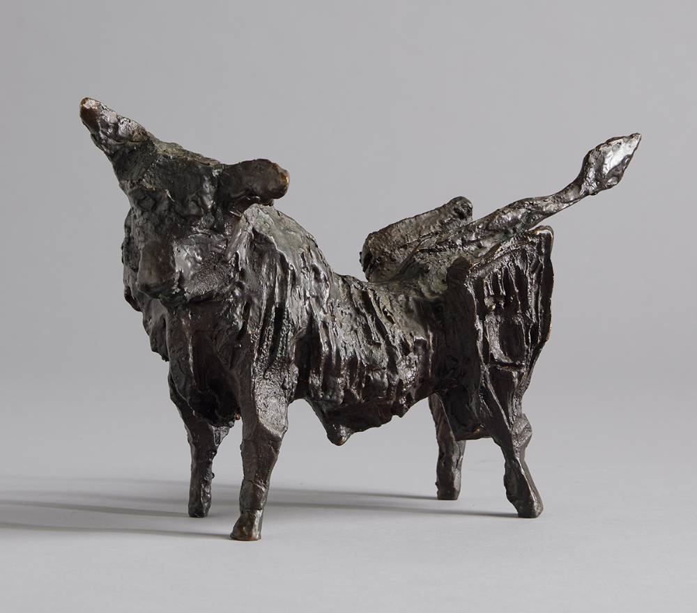 BULL by John Behan sold for 3,000 at Whyte's Auctions