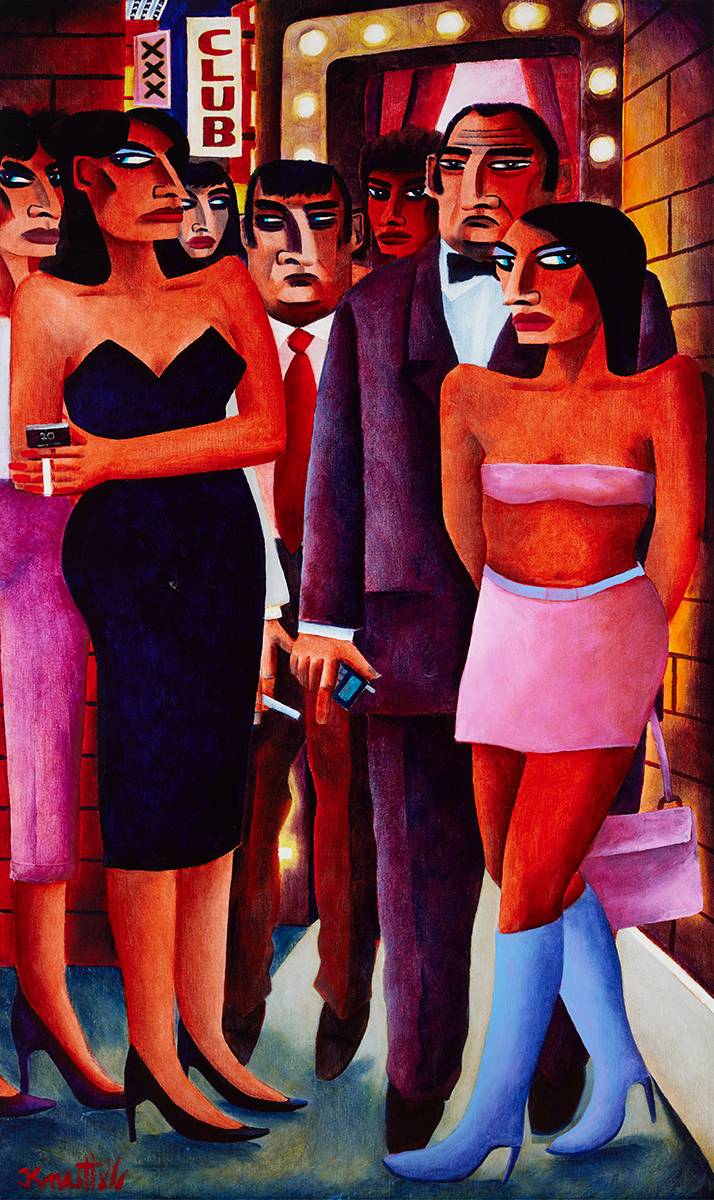 THE CLUB by Graham Knuttel (1954-2023) at Whyte's Auctions