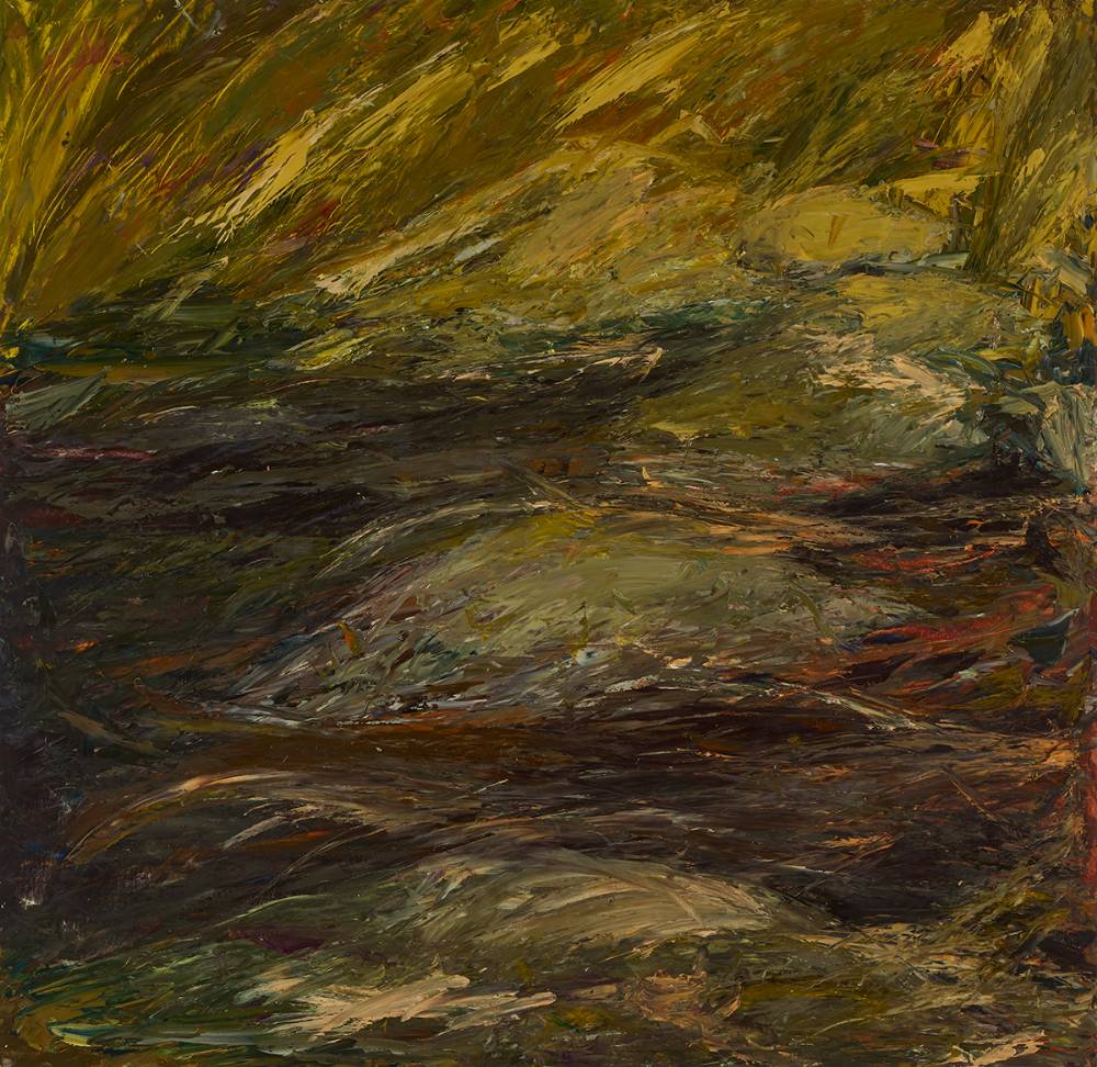 BOG RIVER, 1991 by Mary Lohan sold for 1,000 at Whyte's Auctions