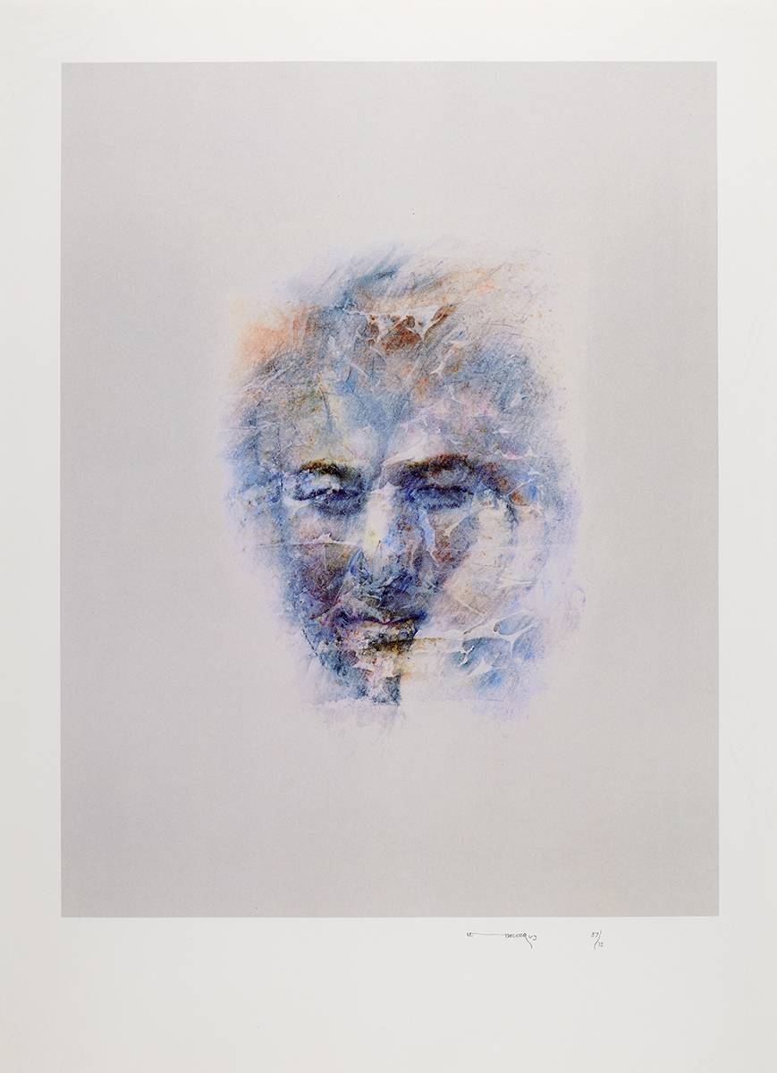 IMAGE OF SEAMUS HEANEY by Louis le Brocquy HRHA (1916-2012) at Whyte's Auctions