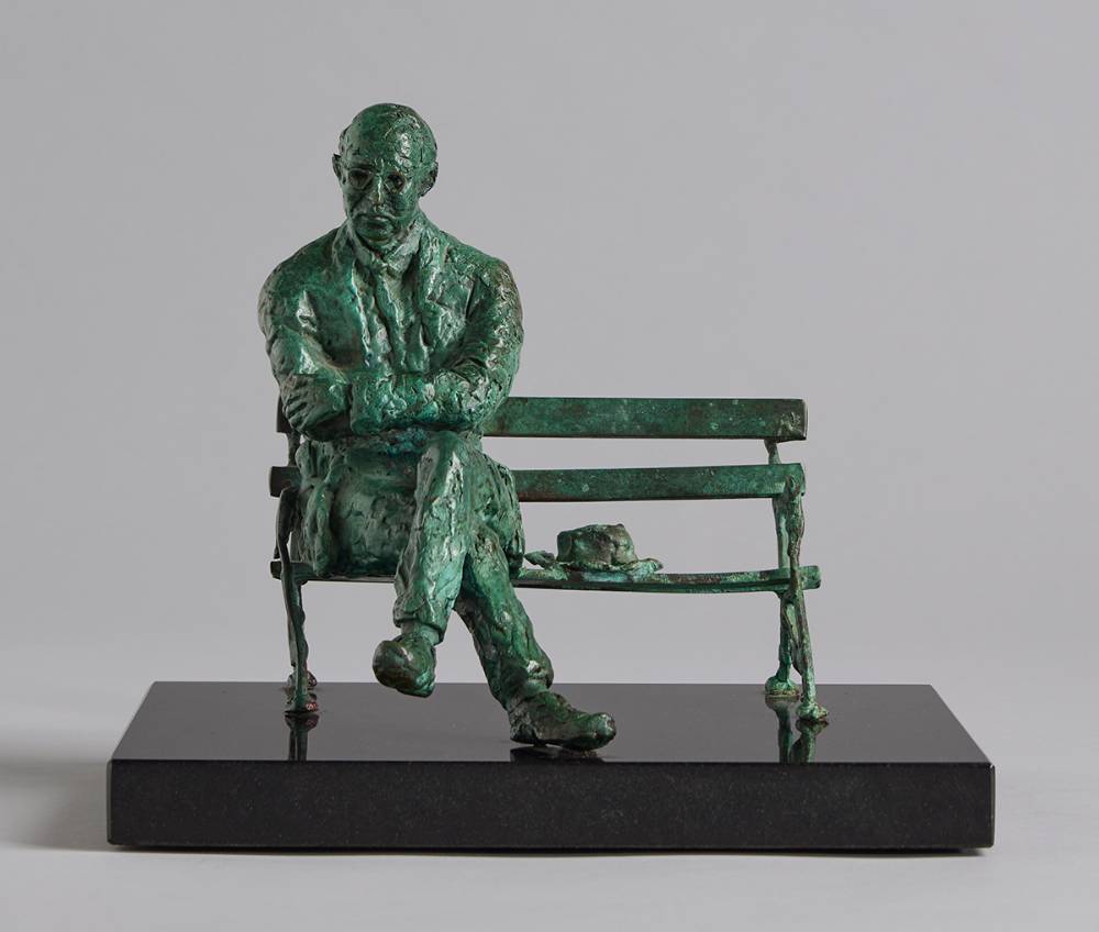 PATRICK KAVANAGH by John Coll sold for 4,200 at Whyte's Auctions