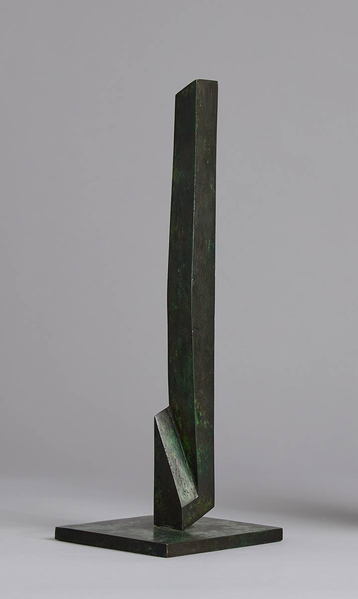 ABSTRACT FORM, 1987 by Michael Warren sold for 1,700 at Whyte's Auctions