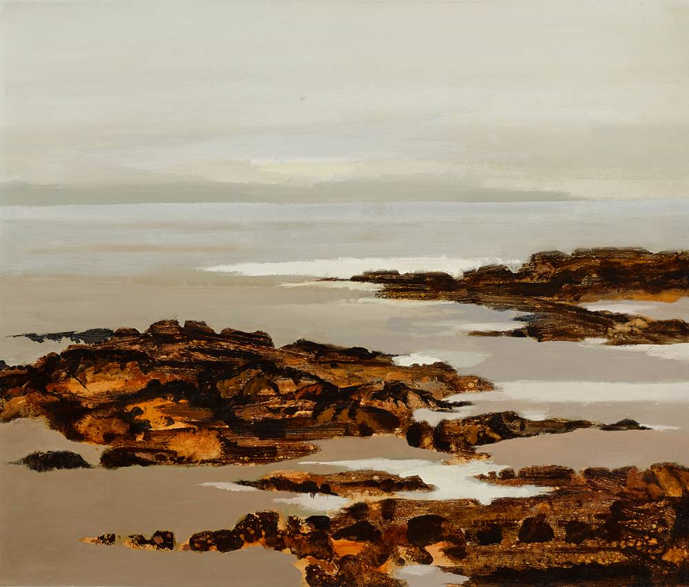 LOW TIDE by Arthur Armstrong sold for 1,600 at Whyte's Auctions