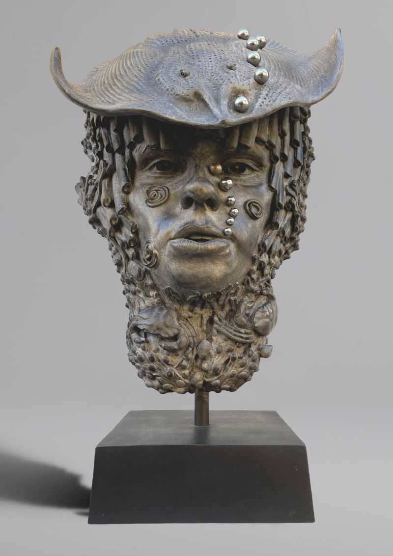 THE JULY MARINE MASK by Rory Breslin (b.1963) at Whyte's Auctions