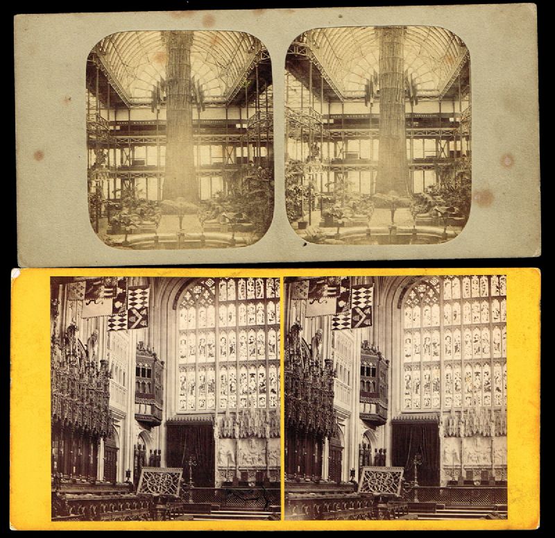1850s to 1870s collection of Stereoscope photographs. (99) at Whyte's Auctions