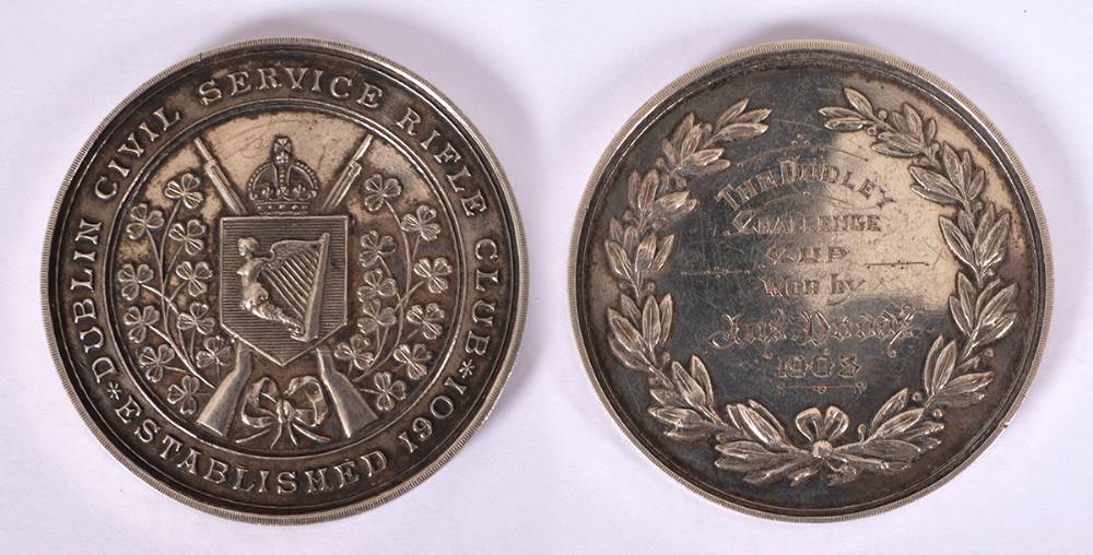 1820 22nd Regiment (Tipperary) Order of Merit and two others. at Whyte's Auctions