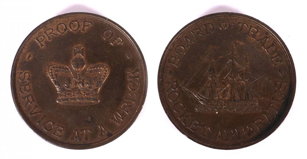 19th century Ouzel Galley Society medal and others. (3) at Whyte's Auctions