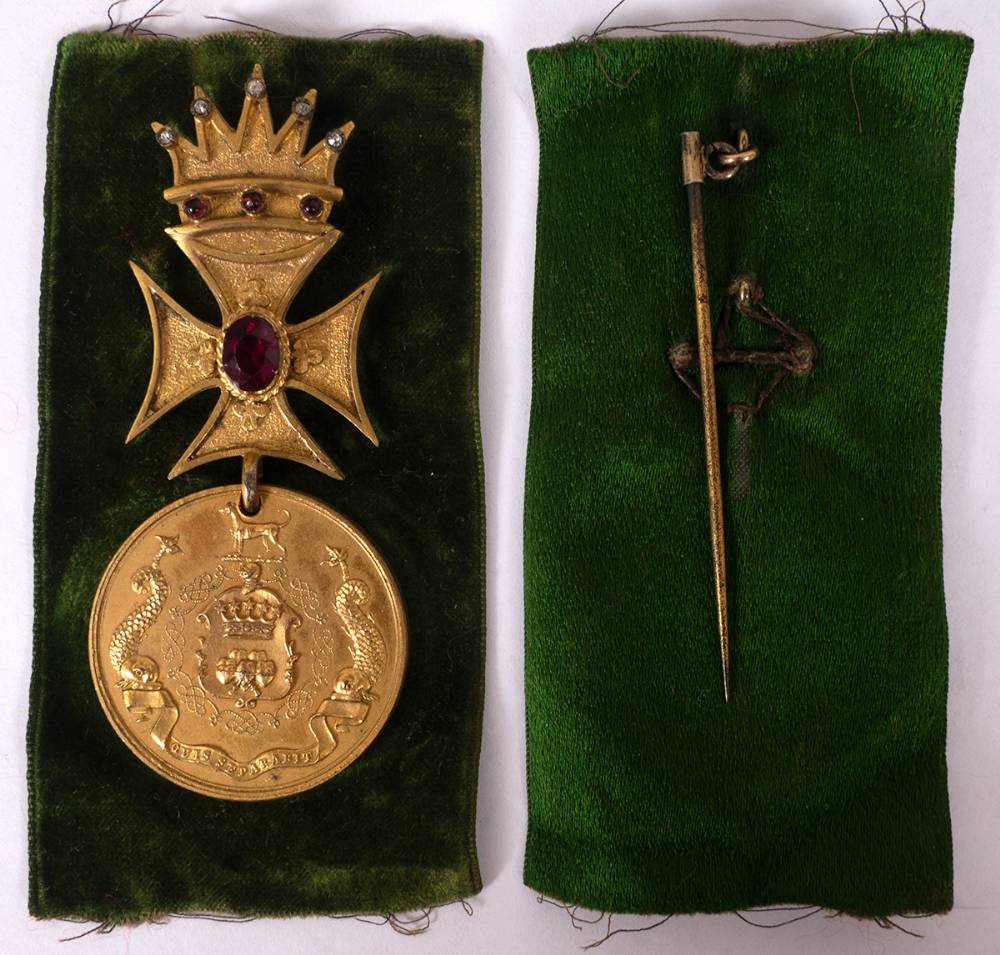 Friendly Brothers of Saint Patrick medals (2) at Whyte's Auctions