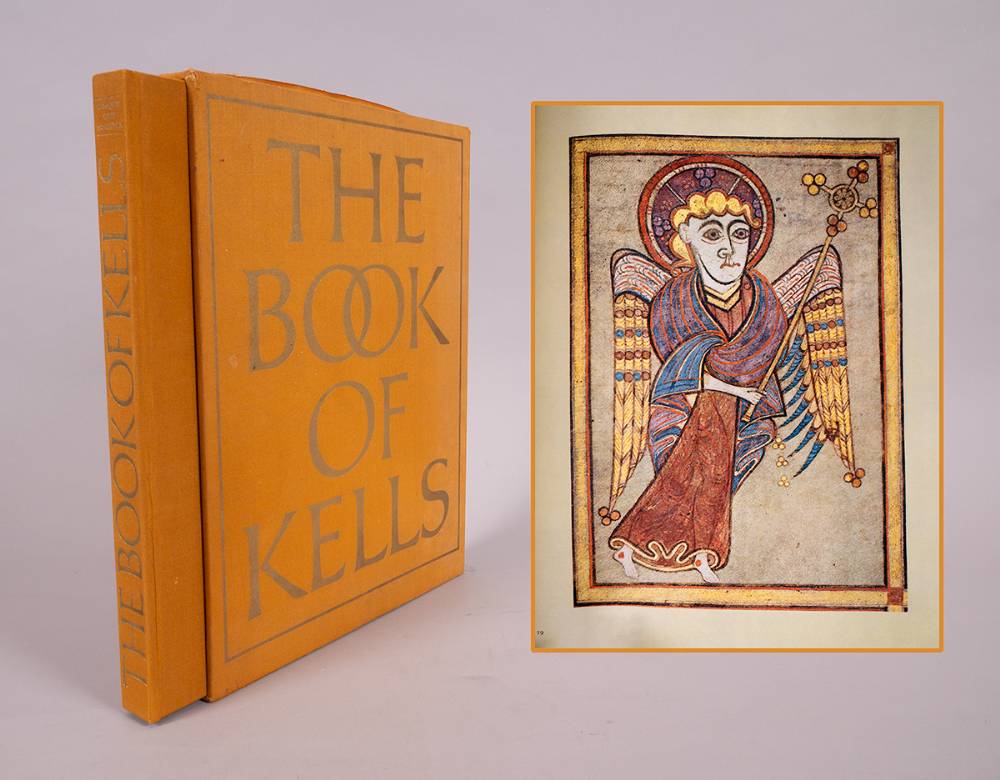 Circa 800 AD. The Book of Kells, a facsimile. at Whyte's Auctions