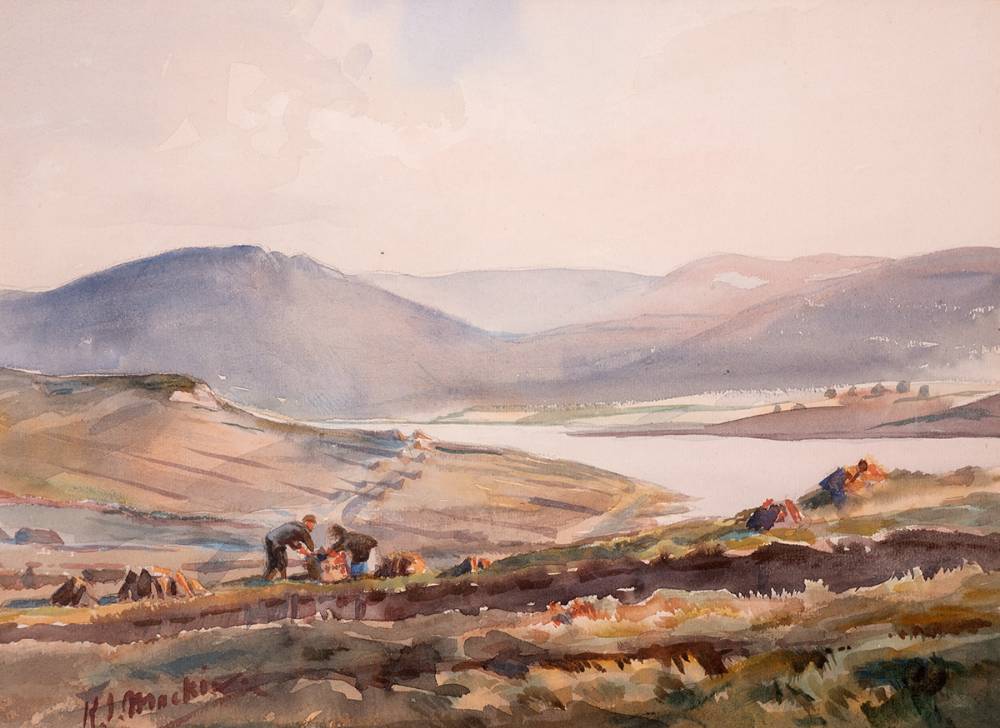 DUNLEWEY, COUNTY DONEGAL by Kathleen Isabella Mackie ARUA (1899-1996) at Whyte's Auctions