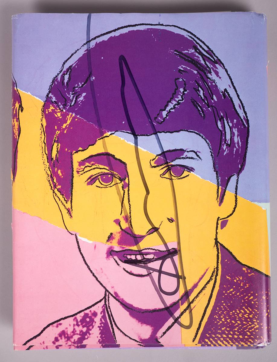 THE BEATLES by Andy Warhol sold for 700 at Whyte's Auctions