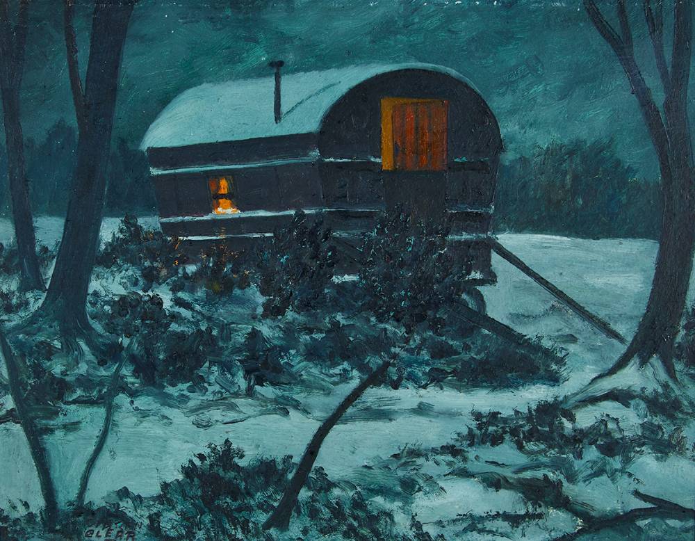 WINTER QUARTERS by Ciaran Clear sold for 1,300 at Whyte's Auctions