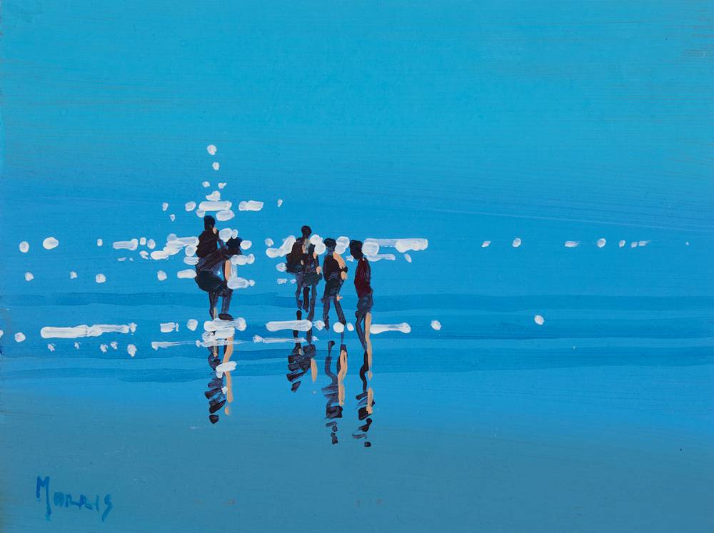 LIGHT REFLECTIONS by John Morris sold for 500 at Whyte's Auctions