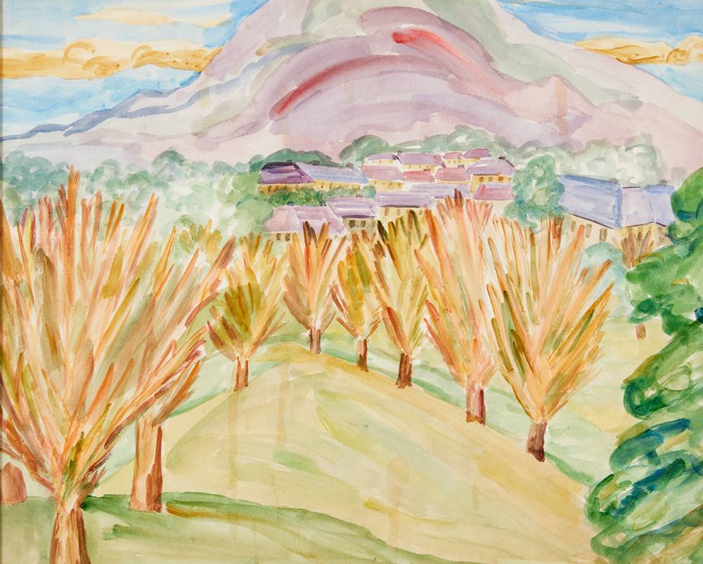 FRENCH LANDSCAPE by Anne King-Harman (1919-1979) at Whyte's Auctions