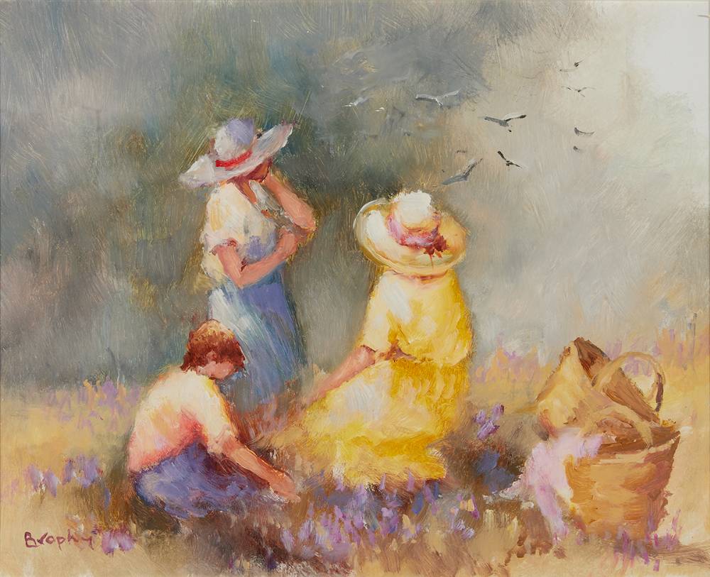 AFTERNOON REST by Elizabeth Brophy sold for 900 at Whyte's Auctions