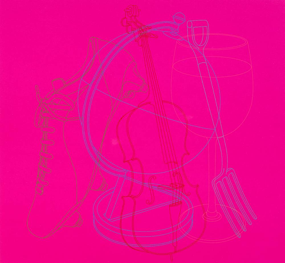 COMPENDIUM, 2005 by Michael Craig-Martin sold for 700 at Whyte's Auctions