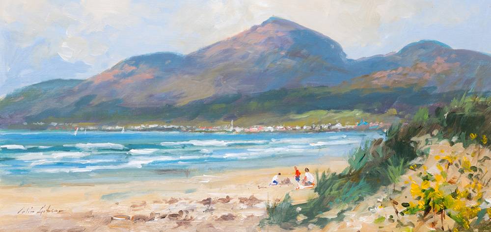 MOURNES, COUNTY DOWN, 2008 by Colin Gibson sold for 250 at Whyte's Auctions