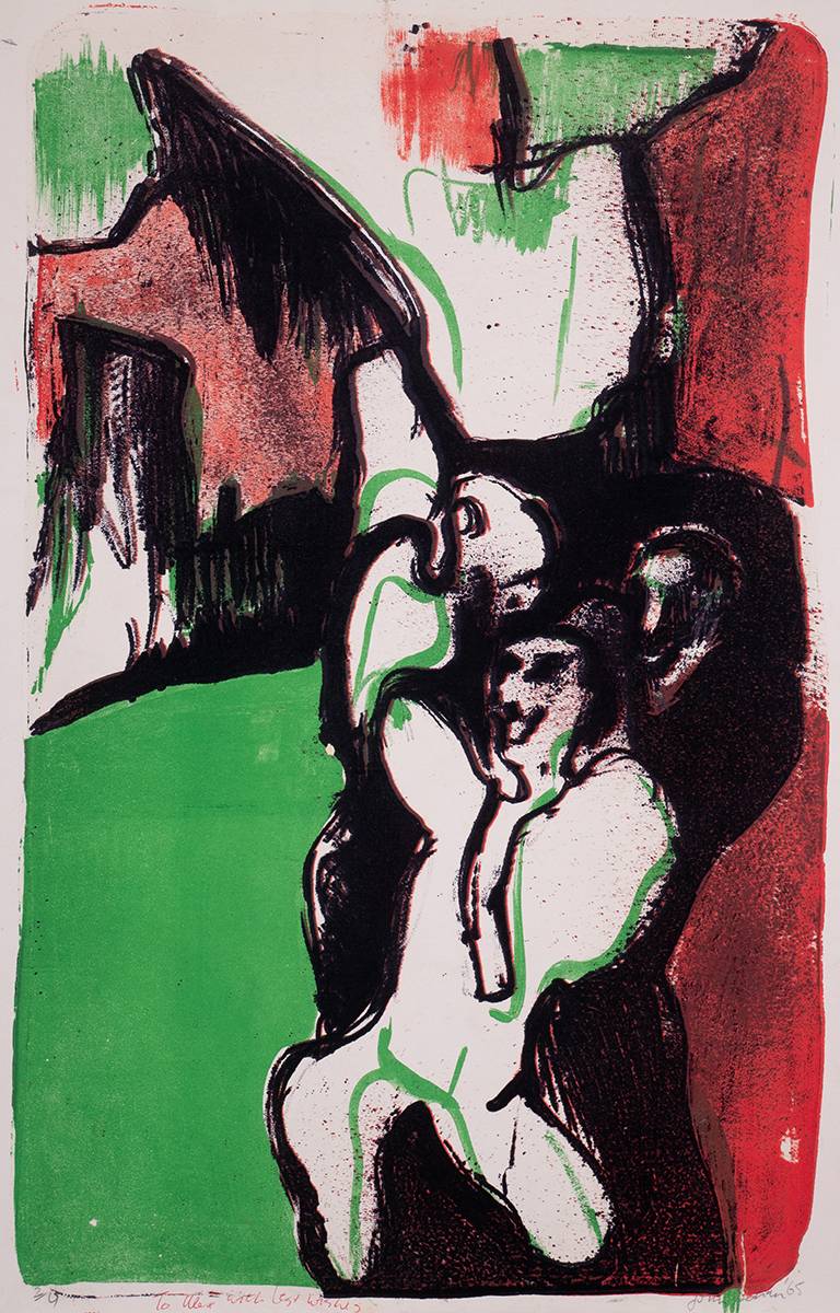 UNTITLED (FIGURES), 1965 by John Behan RHA (b.1938) at Whyte's Auctions