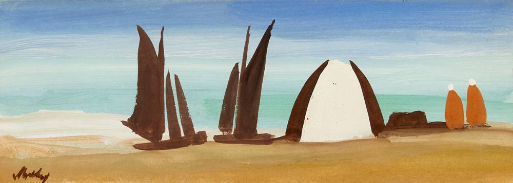 GREEN SEAS by Markey Robinson (1918-1999) at Whyte's Auctions