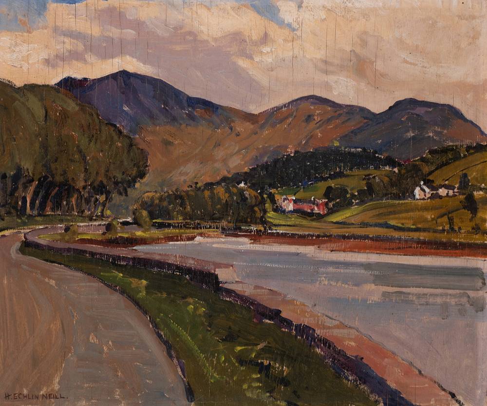 ROSTREVOR, COUNTY DOWN by Henry Echlin Neill RUA (1888-1981) at Whyte's Auctions