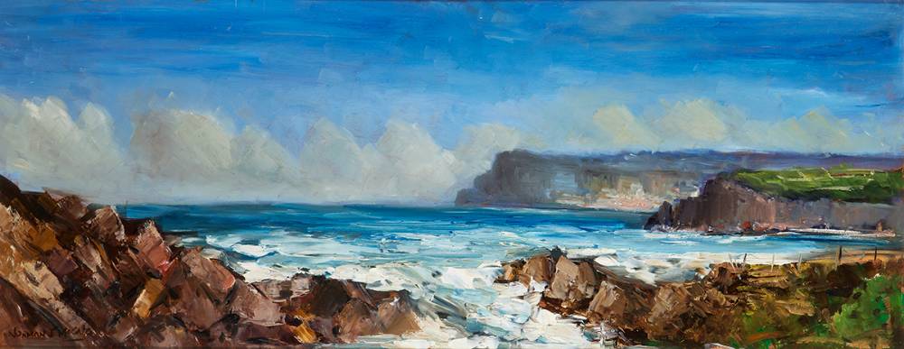 FAIRHEAD, COUNTY ANTRIM by Norman J. McCaig (1929-2001) at Whyte's Auctions