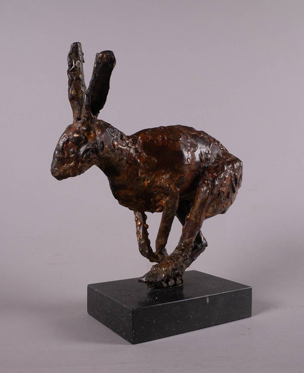 RUNNING HARE at Whyte's Auctions