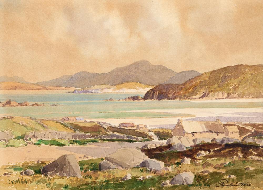 SHEEPHAVEN BAY, COUNTY DONEGAL by Rowland Hill ARUA (1915-1979) at Whyte's Auctions